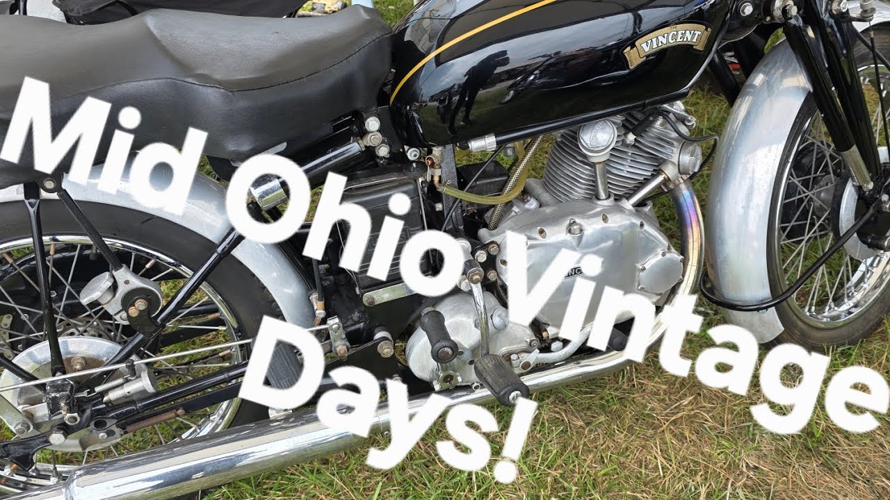 Mid Ohio motorcycle Swapmeet!! 