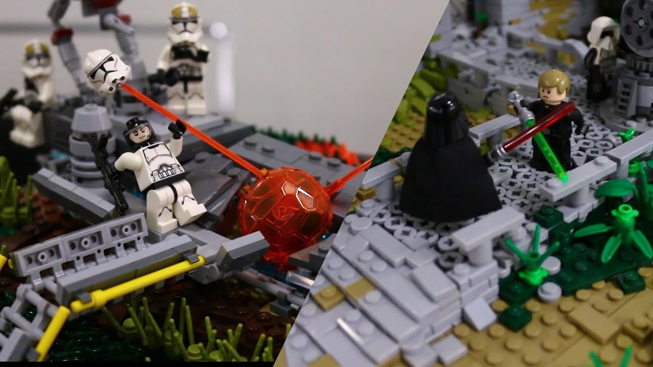 RebelLUG Booth Display Tour at Kockice Con 2019