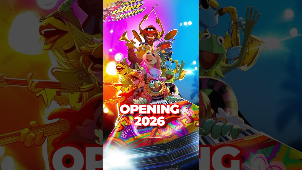 🚨BREAKING NEWS🚨 Rock N Roller Coaster Starring Aerosmith Closing End of 2025! Muppets Move in 2026