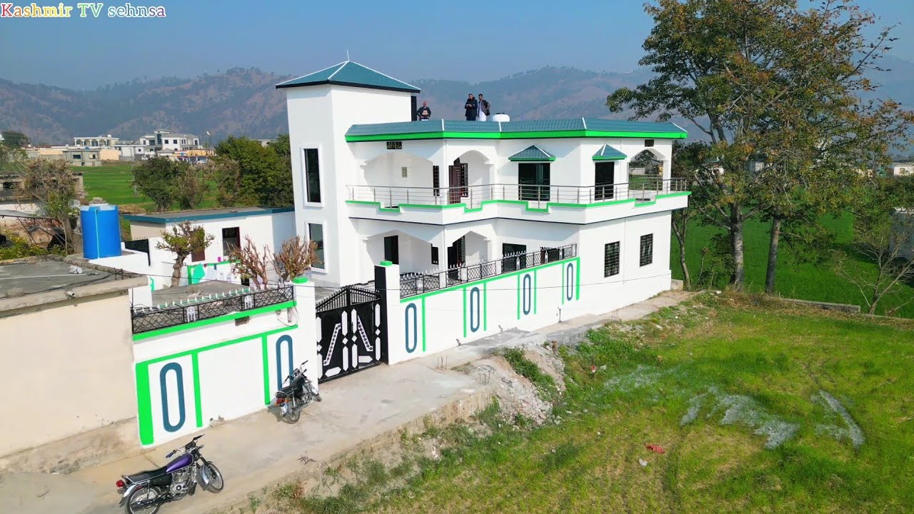 Taseer Hussain Butt .House..Sehnsa Azad    Kashmir🍁