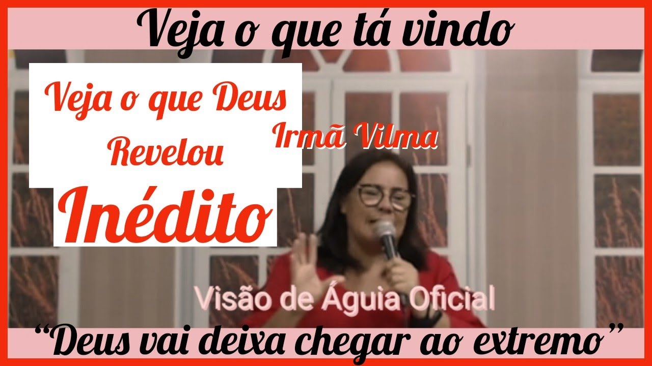 FORTE E IMPACTANTE|Veja o que DEUS Revelou| DEUS vai deixar Chegar ao Extremo 😱