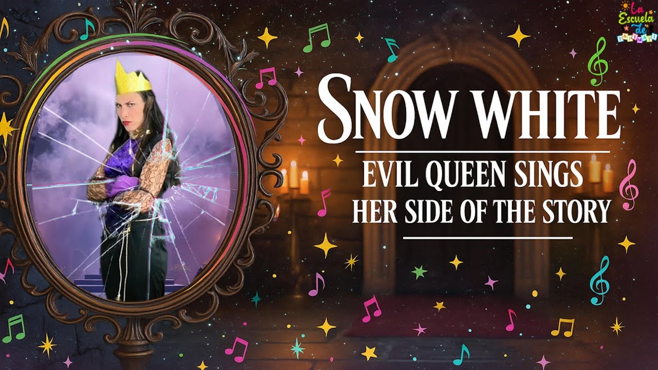 Evil Queen Song | La canción de la Reina Malvada Snow White