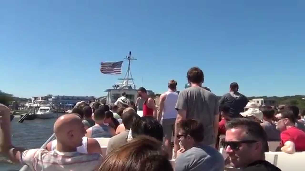 Water Taxi Completely Full | Invasion of the Pines Fire Island Part 1