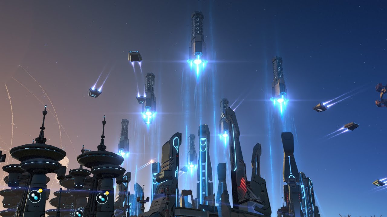DYSON SPHERE PROGRAM  - Announcement Trailer  - New SPACE Exploration & FACTORY BUILDING Game 2021