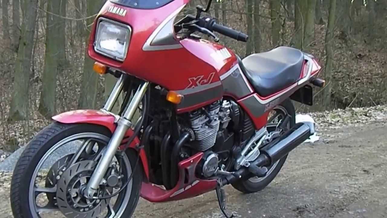 YAMAHA XJ 600 1988 (2)