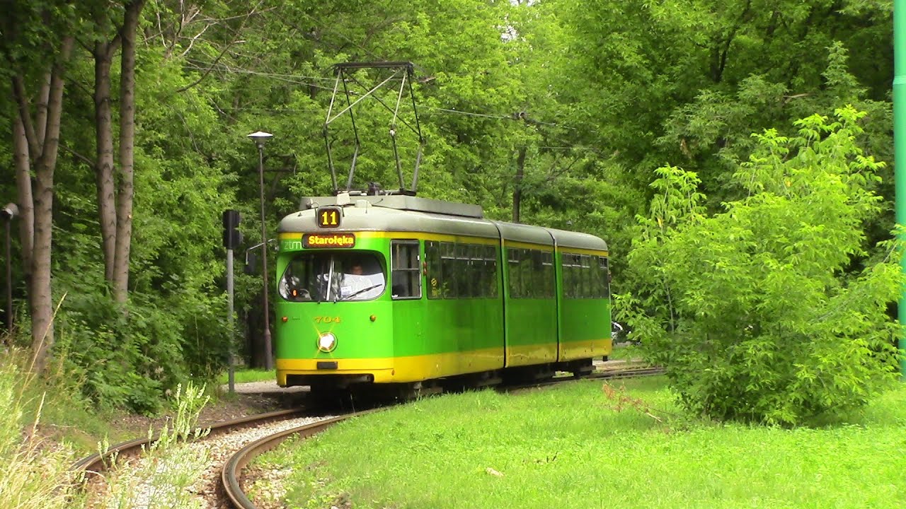 Trams in Poznan Tramwaje w poznaniu Straßenbahn Posen (1/2)