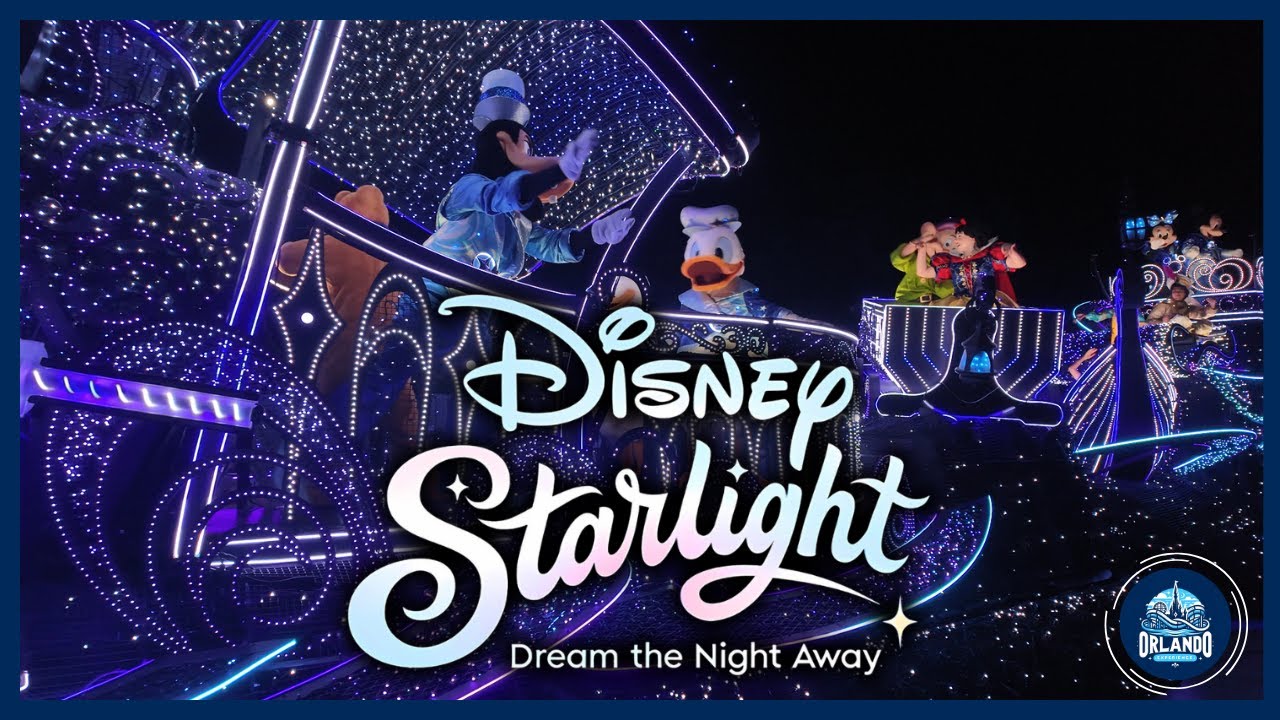Disney Starlight: Dream the Night Away at Magic Kingdom Full Parade!