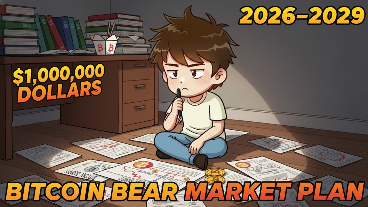 Моя биткоин-стратегия на 2026&ndash;2029 годы: полный помесячный план на случай следующего медвежьего р...