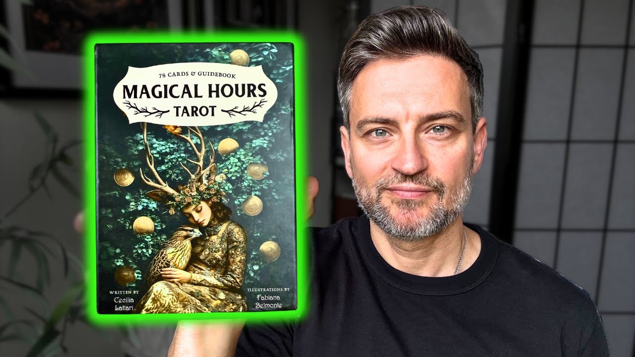 🌿 Not Your Everyday Tarot Deck – Magical Hours Review & Reading