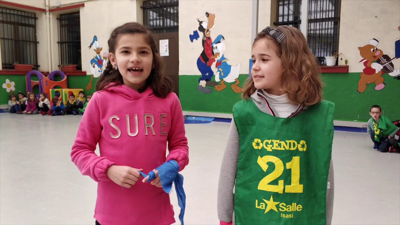 La Salle Isasi | 'Azeriak, oiloak eta sugeak' | TXIKITTO - Jolastokixan jolasian