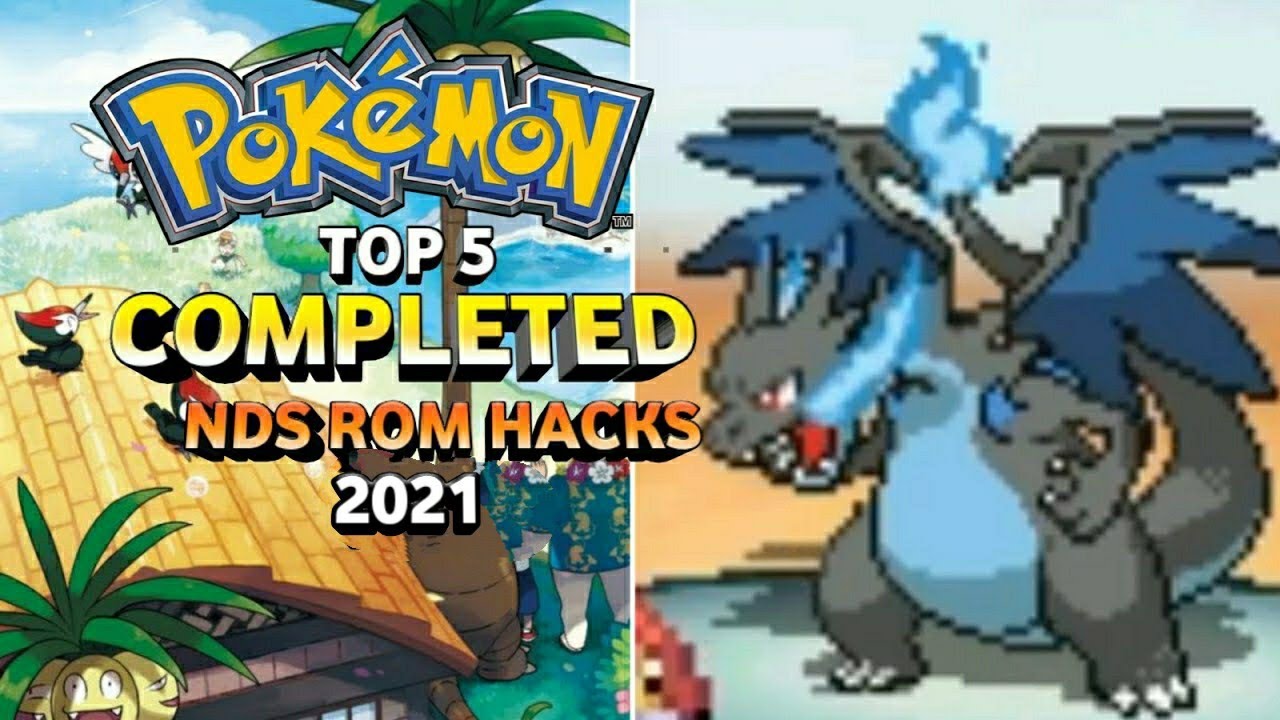 Top 5 Completed Pokemon NDS Rom Hacks 2021 (Android/PC)