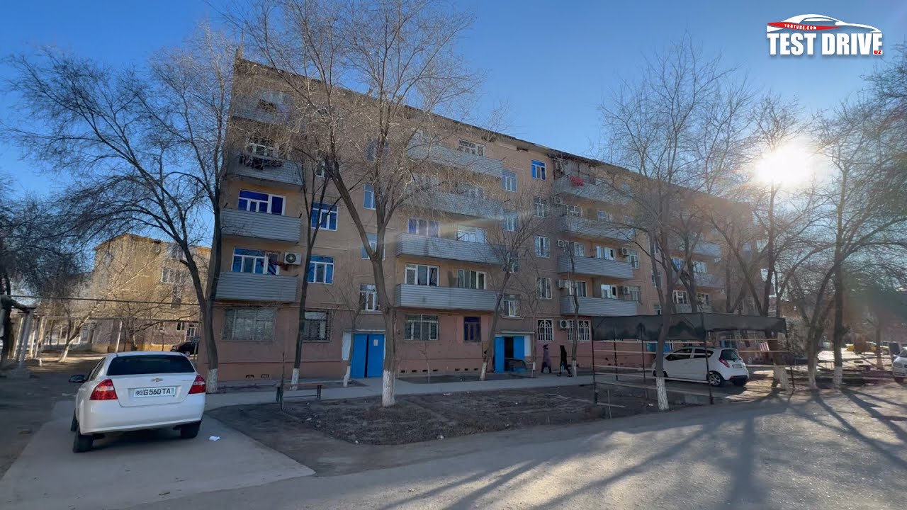 Урганч шахрида 3-Хонали квартира сотилади✅ 380 млн, 70кв.м 3чи Этаж (Гурленский)