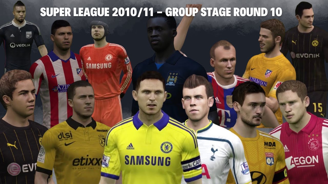 Super League 2010/11 - Group Stage. Part 10