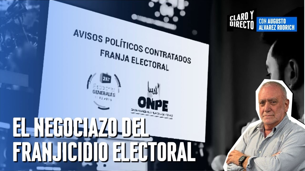 El negociazo del franjicidio electoral | Mocha García Naranjo vs. Pepe Lucho Delgado | CyD con A3R