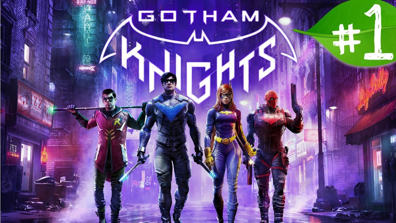 Строю из себя героя ► Gotham Knight Прохождение ► #1