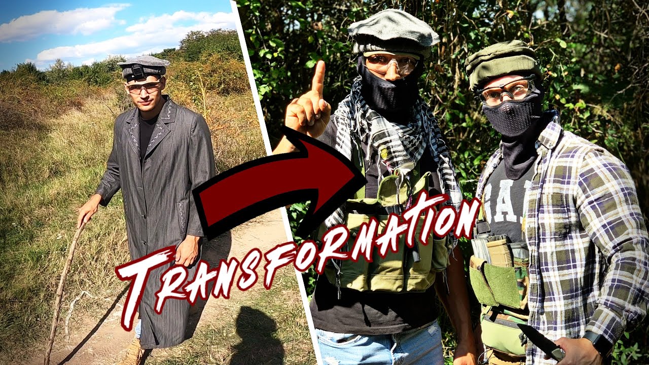 Kecskepásztorból RADIKÁLIS HARCOS | BENGÁZI LARP