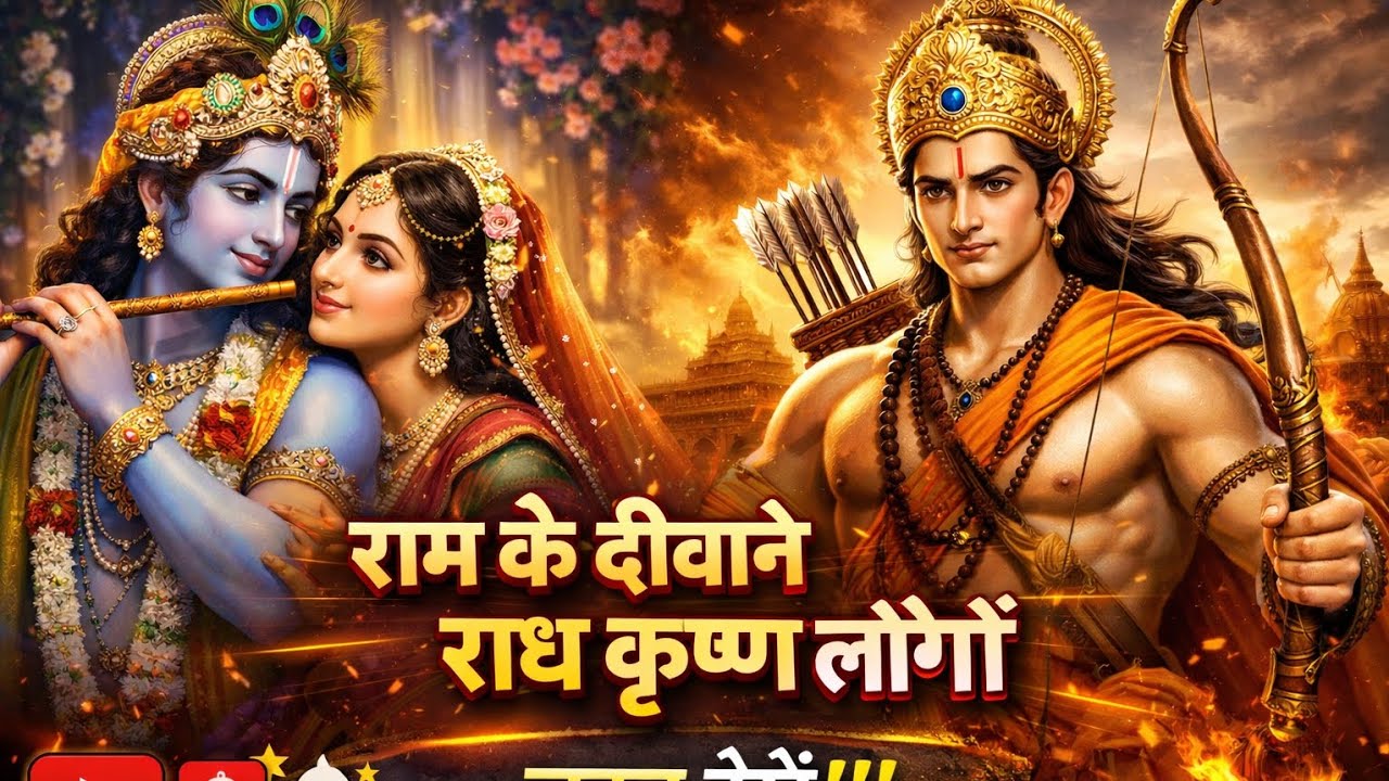 राम के दीवाने | राधा कृष्ण  | Superhit Bhakti Song 2026 | Ram Bhajan | Radha Krishna Bhajan