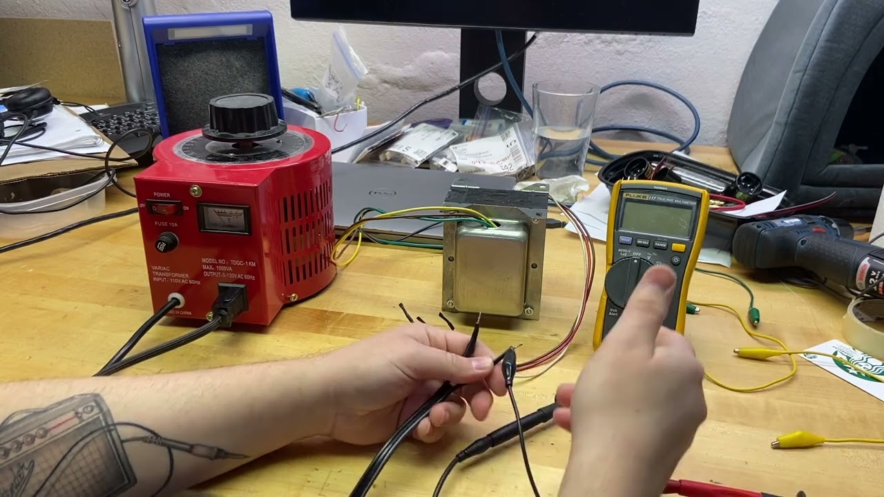 Bench Testing an Output Transformer - How Do You Know It's Bad?
