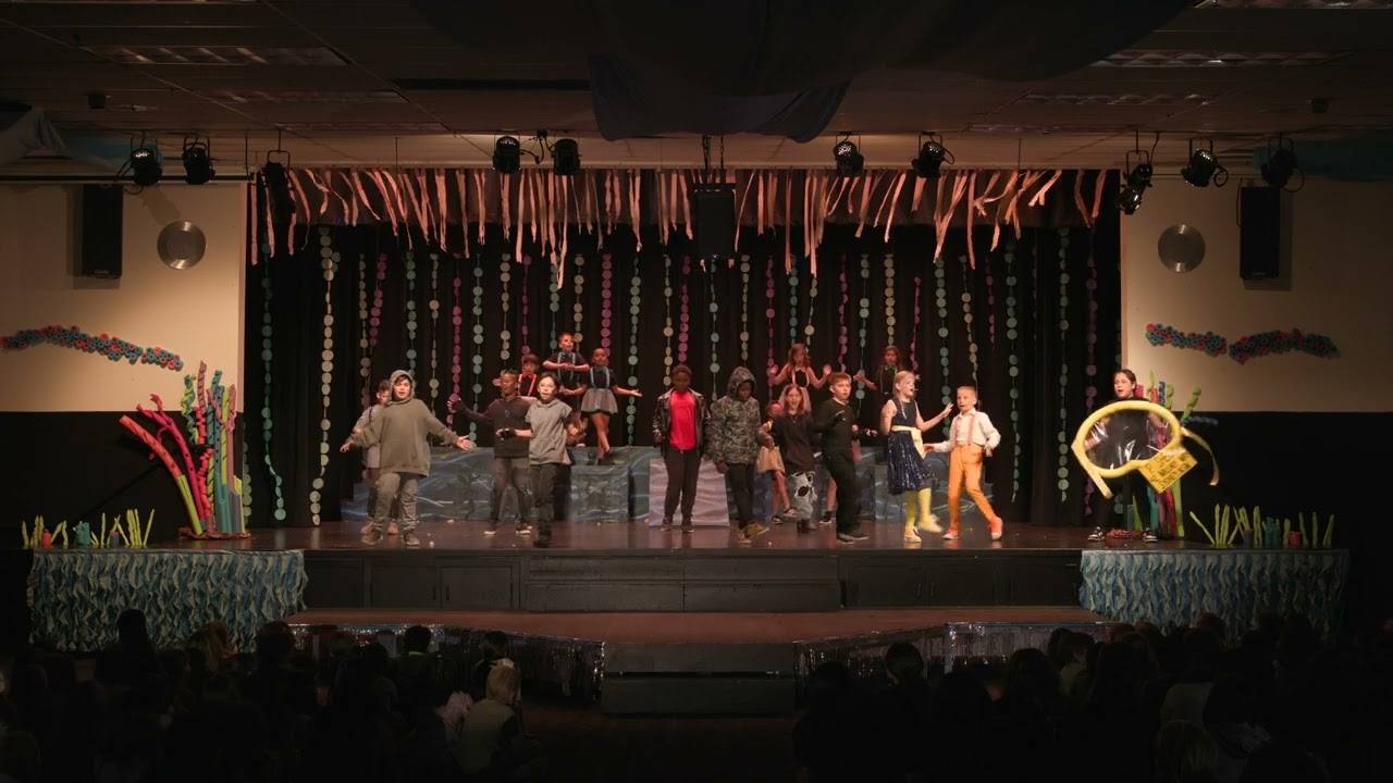 FHSA 3rd Grade Presents:  Finding Nemo KIDS
