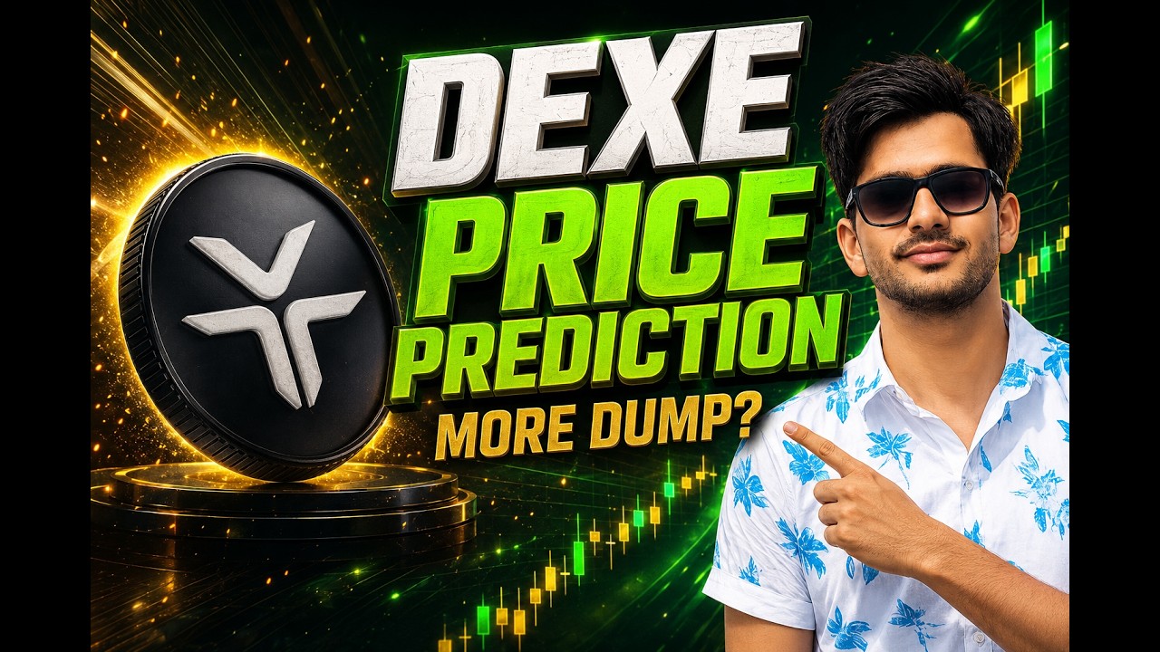 ⚠️ DEXE COIN | DEXE COIN CRASH MORE? | DEXE COIN NEWS TODAY | DEXE COIN LATEST NEWS | DEXE TOKEN