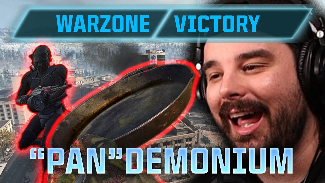 The Frying Pan Melee On Warzone Is PAN-tastic!