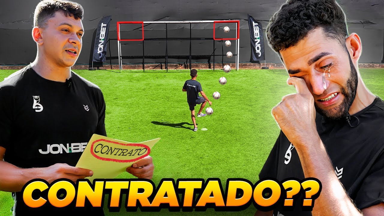 A SUPER CHANCE DE SER CONTRATADO!! SER&Aacute; QUE BODE ENTROU PARA O ELENCO? 👀