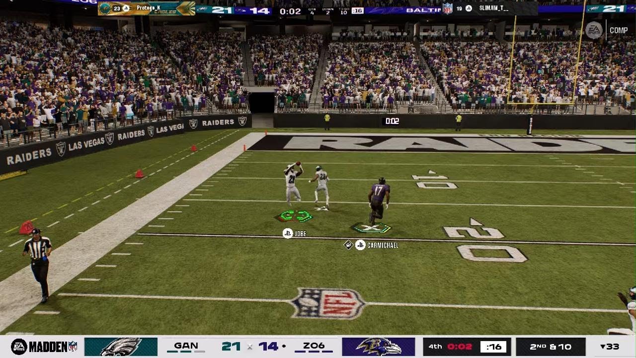 Madden NFL 26_2026 #Maddenultimate #Rankedplay #GG #H2H #bigD