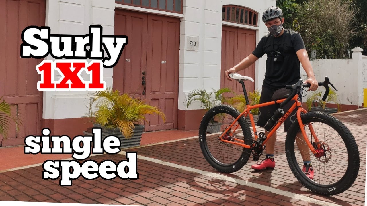 Ang KUNAT! SS: singlespeed Surly 1x1 Short Ahon Test Ride!