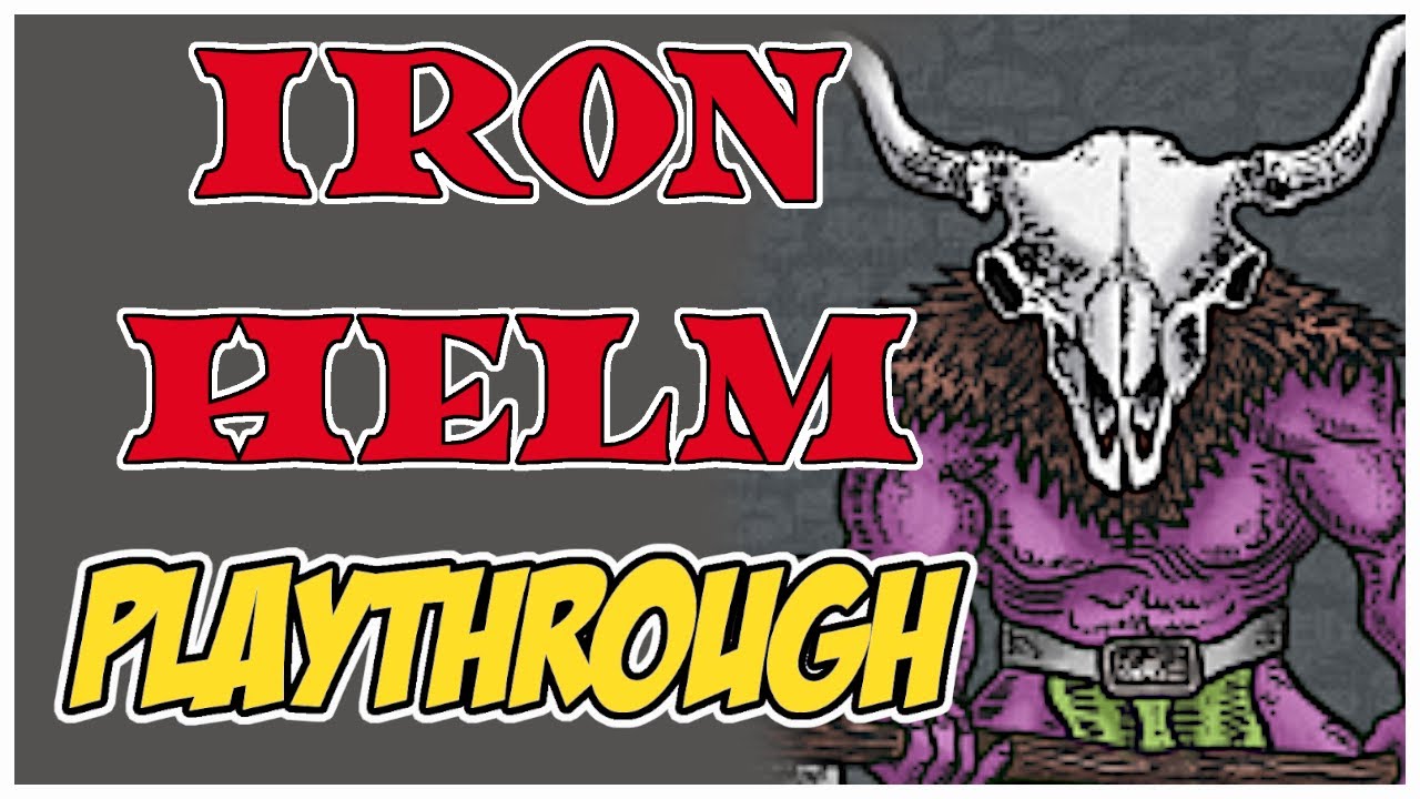 ПРОХОЖДЕНИЕ IRON HELM — Груброт входит в лабиринт Галнока!
