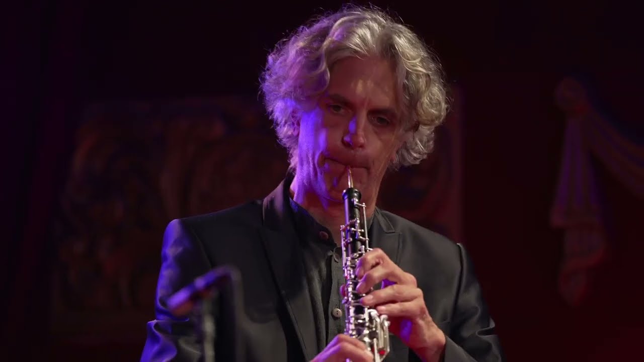 Bolero. M. Ravel.  Clair Obscur saxophon quartet with Dominik Wollenweber English horn.