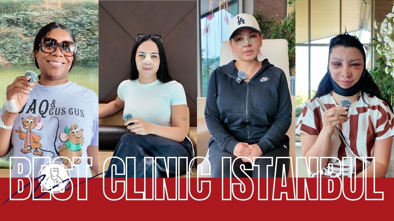 4 Life-Changing Plastic Surgeries in Turkey | Real Patients, Real Results 🇹🇷✨