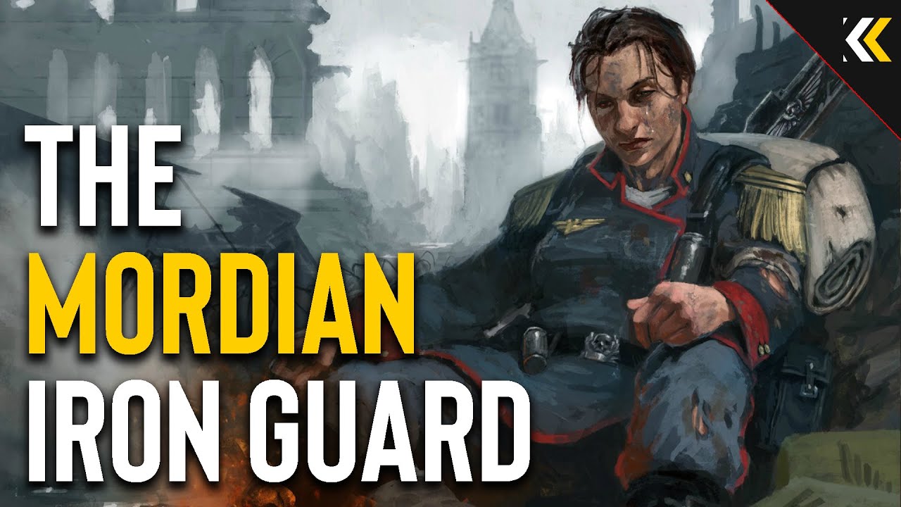 The Mordian Iron Guard: Discipline Beyond Reason. Explained | Warhammer 40K