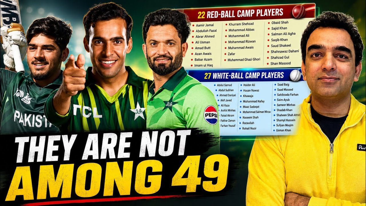 PCB announces Three months Camps for 49 cricketers in Lahore 
