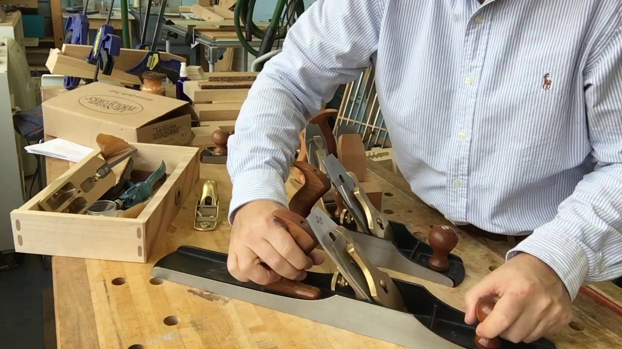 The few hand planes I use daily