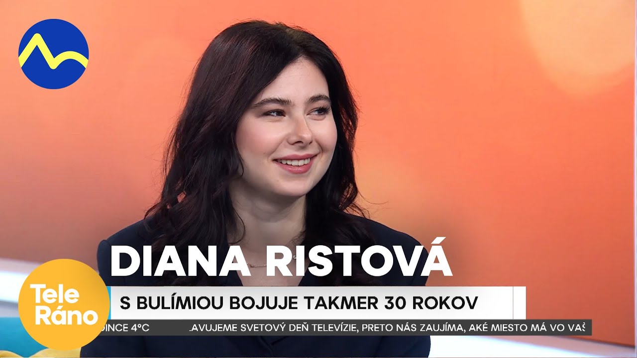 Herečka Diana Ristová našla lásku na pľaci - Mama na prenájom | Teleráno