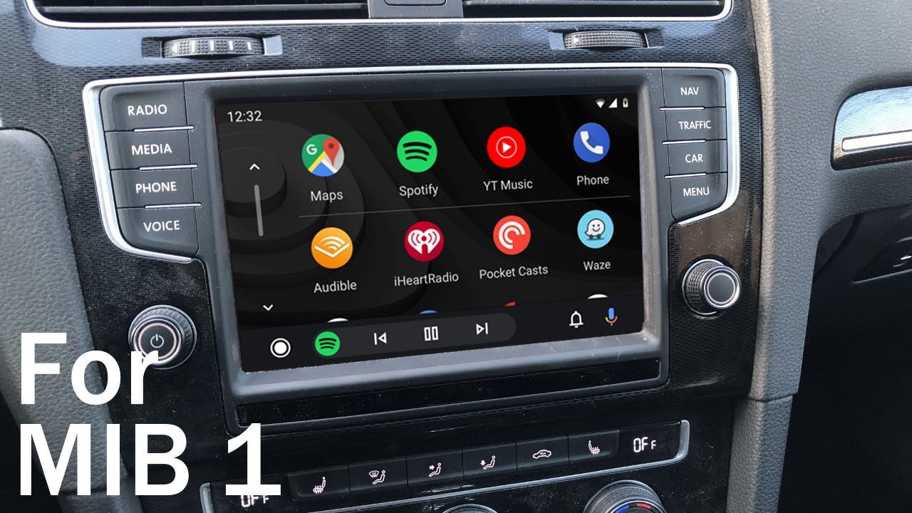 Android Auto for your MK7 Golf | MIB1 & 2 | Discount code inside!