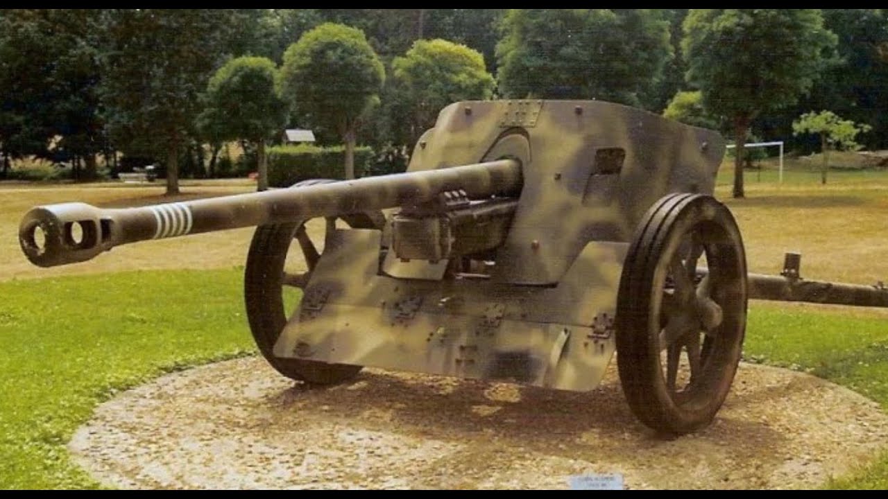 5-cm Pak.38  немецкая противотанковая пушка