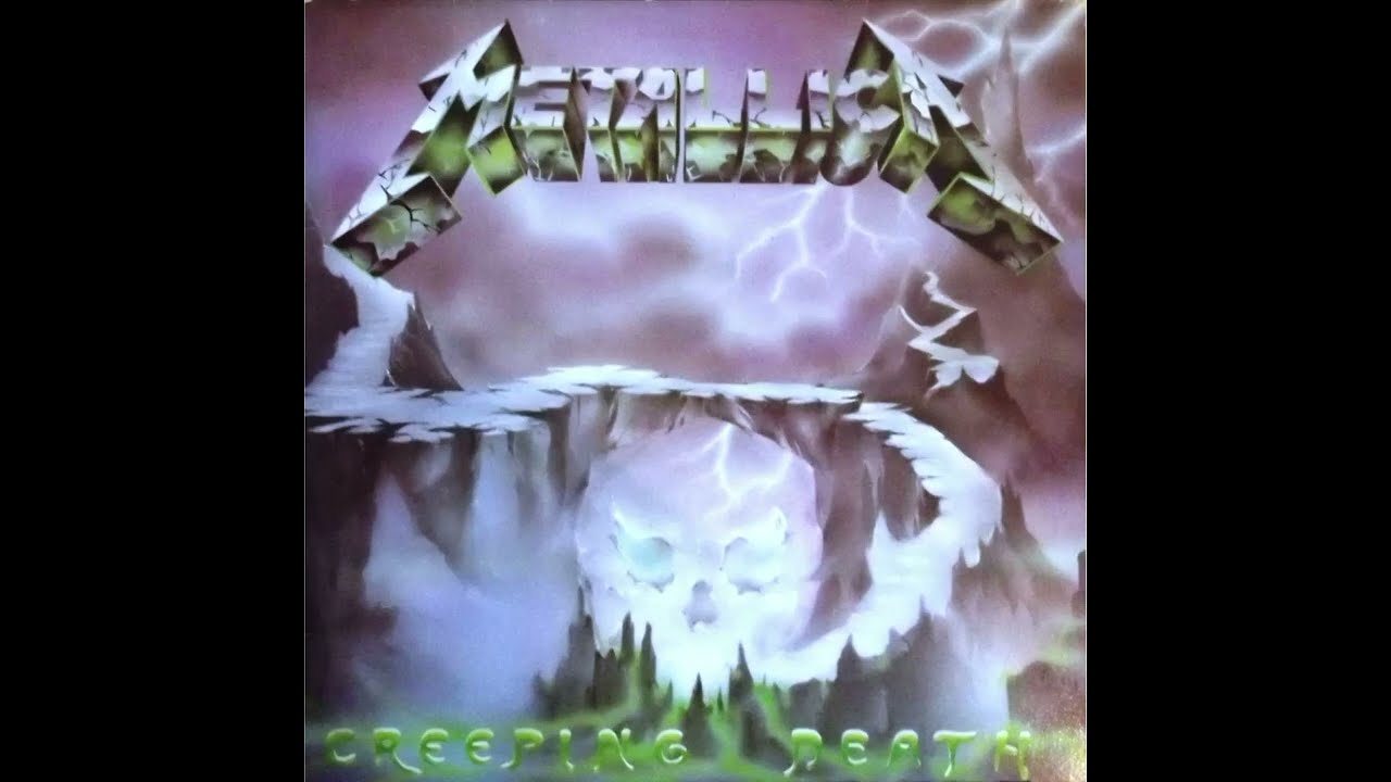 Metallica - Creeping Death (1984 Single + B-Sides (Am I Evil? and Blitzkrieg Covers))