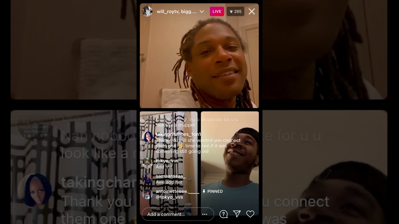 VVS tokyo exposed for being a groupie by goonew on will Live!!