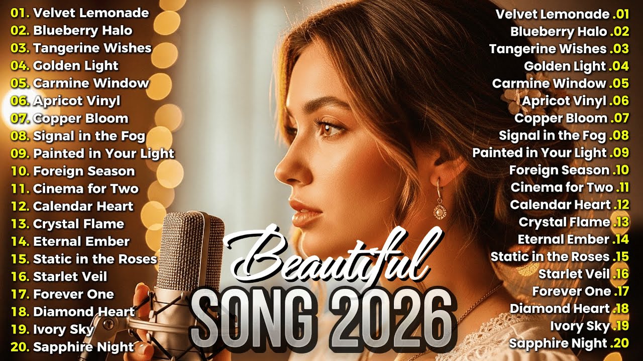 Beautiful Romantic Songs 2026 💕 Love Ballads for Broken & Healing Hearts | Playlist 2026