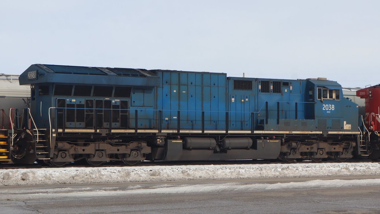 CN all of Waterloo, Iowa!