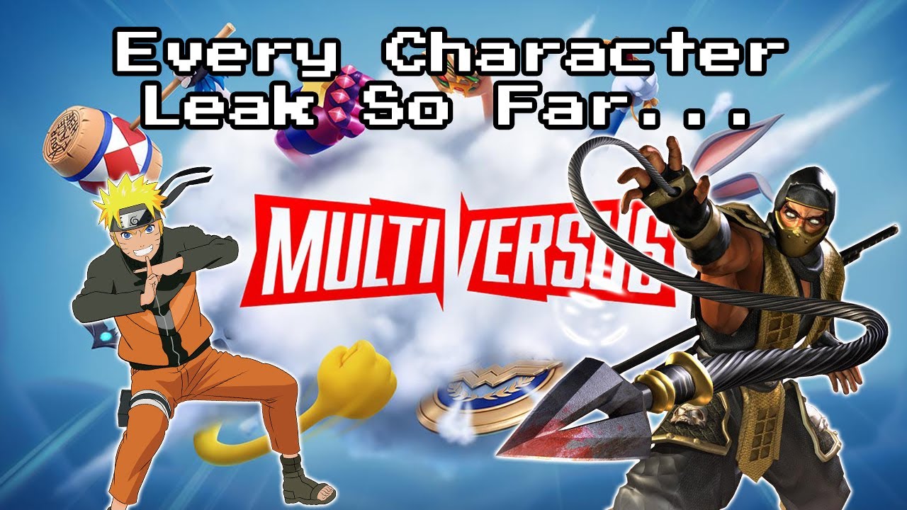 Covering Every Leaked MultiVersus Character so Far - DCM Discussions