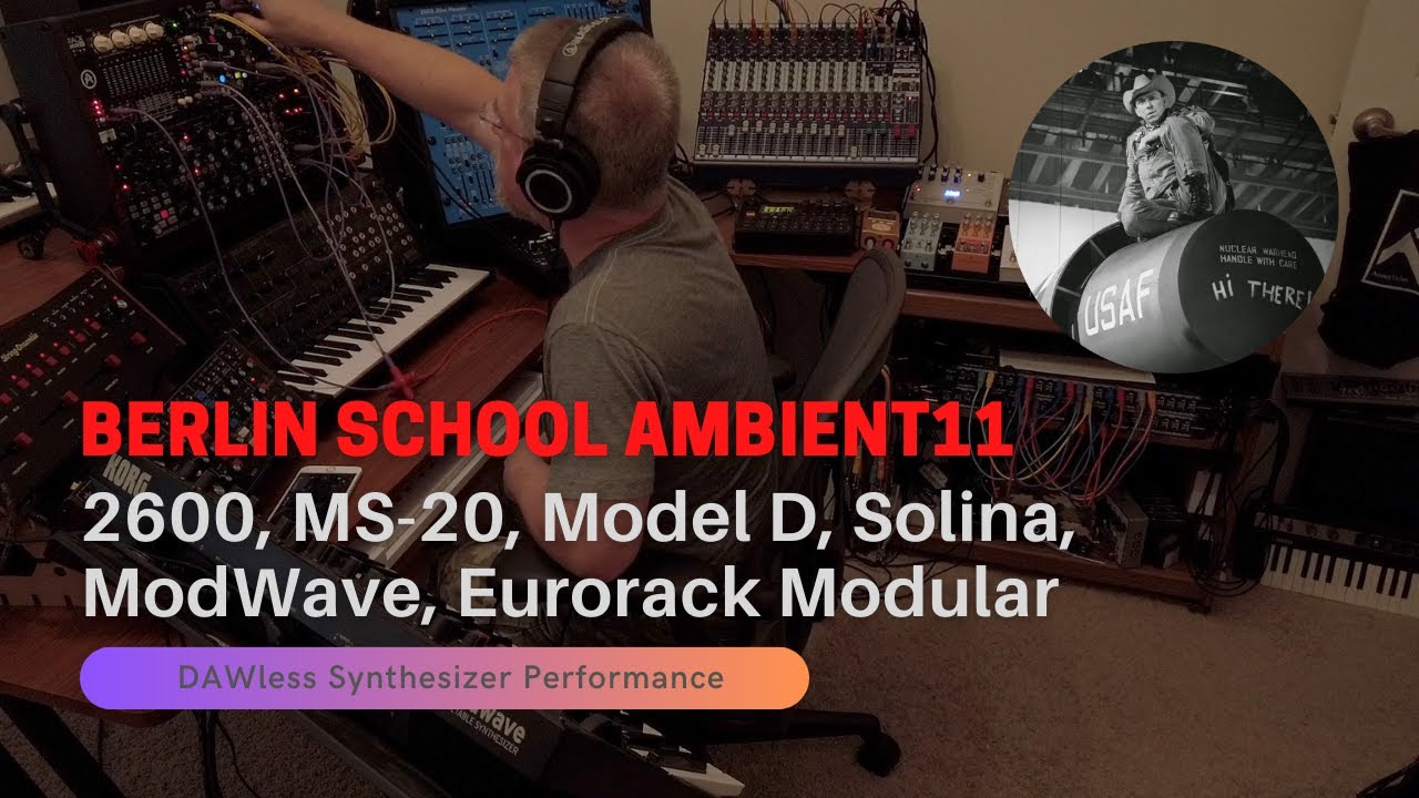 Berlin School Ambient11 // Modular Analog Space Music