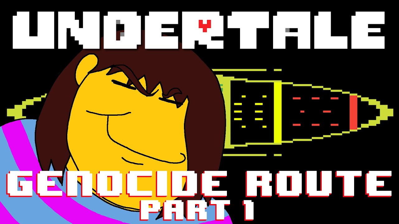 Happily Never After | UNDERTALE Genocide Stream + Voice Acting!