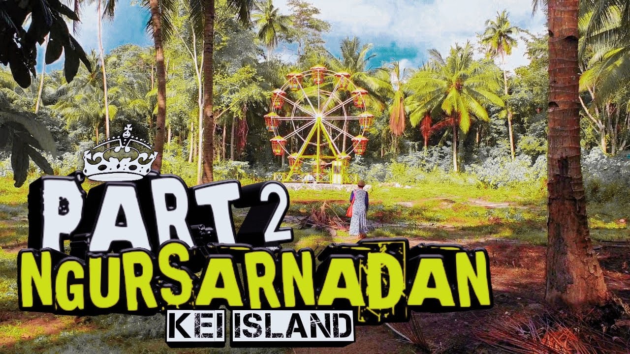 Visit Ngursarnadan Beach Part 2