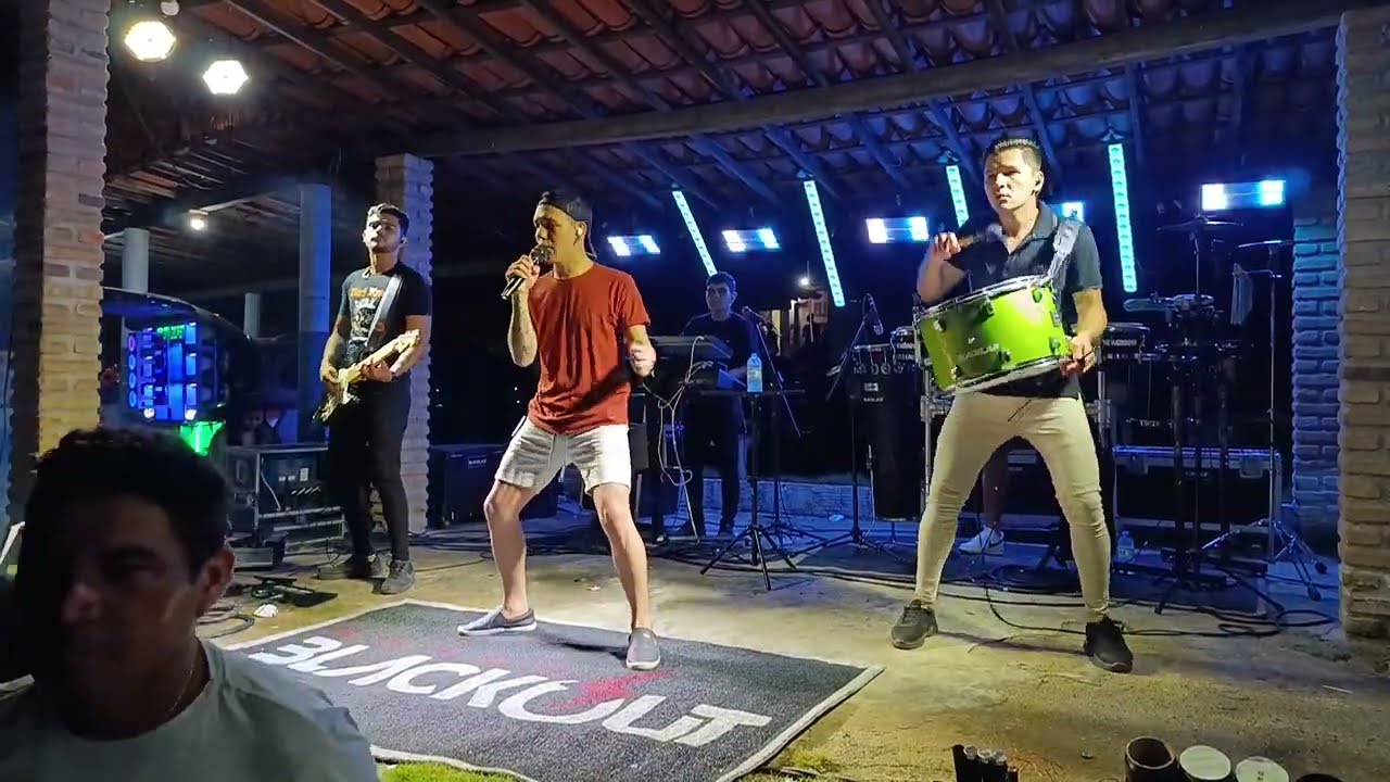 Forró Blackout - Ao vivo no Canto da Buira (Nov2k24) Músicas Novas