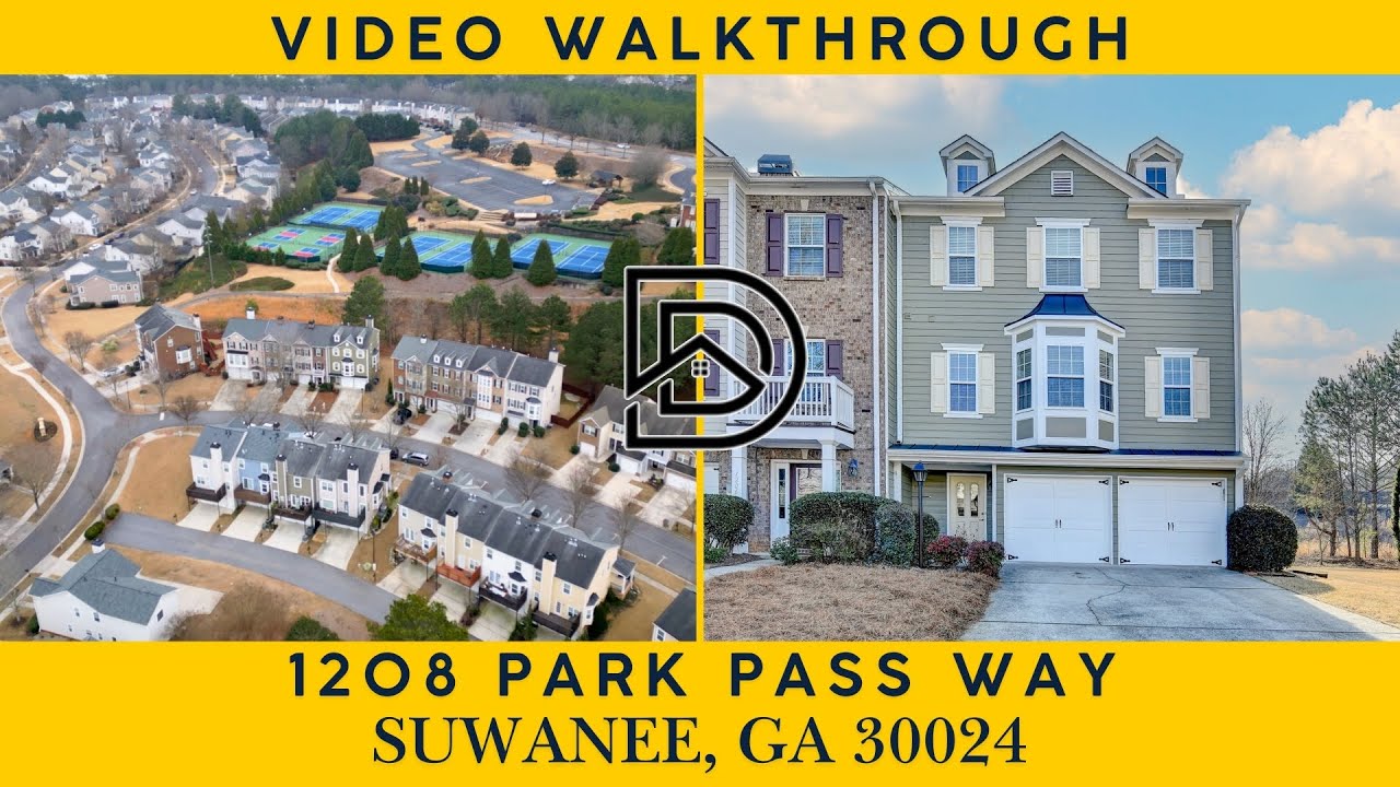 1208 Park Pass Way Suwanee, GA 30024
