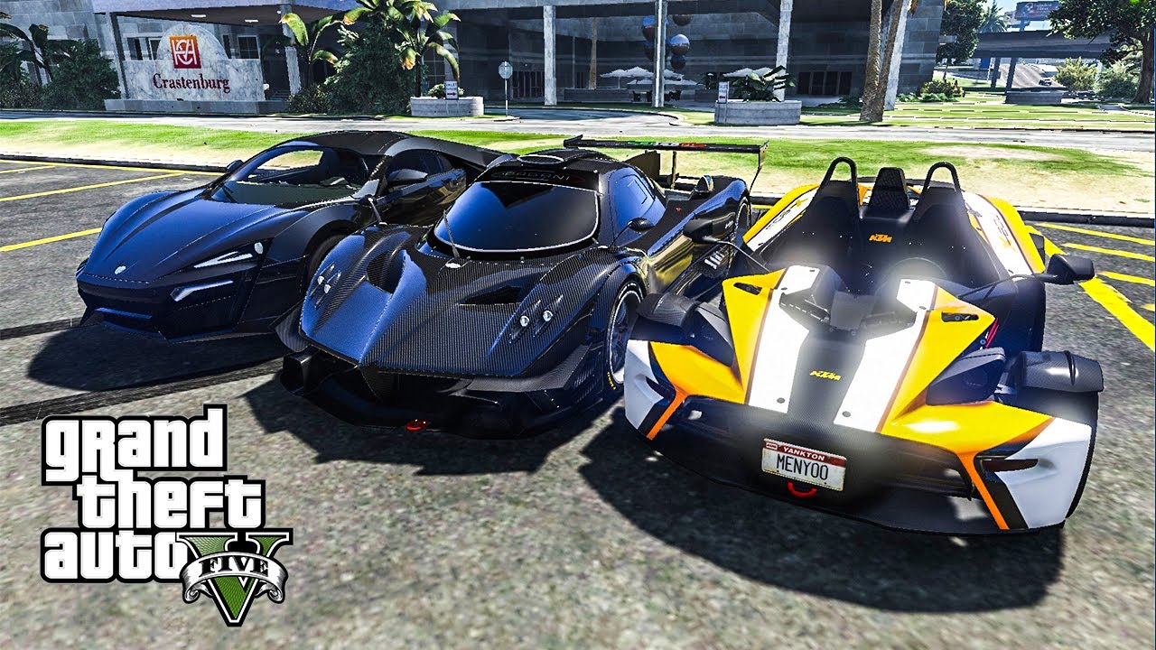 ODUSEVIO ME OVAJ AUTO - GTA V