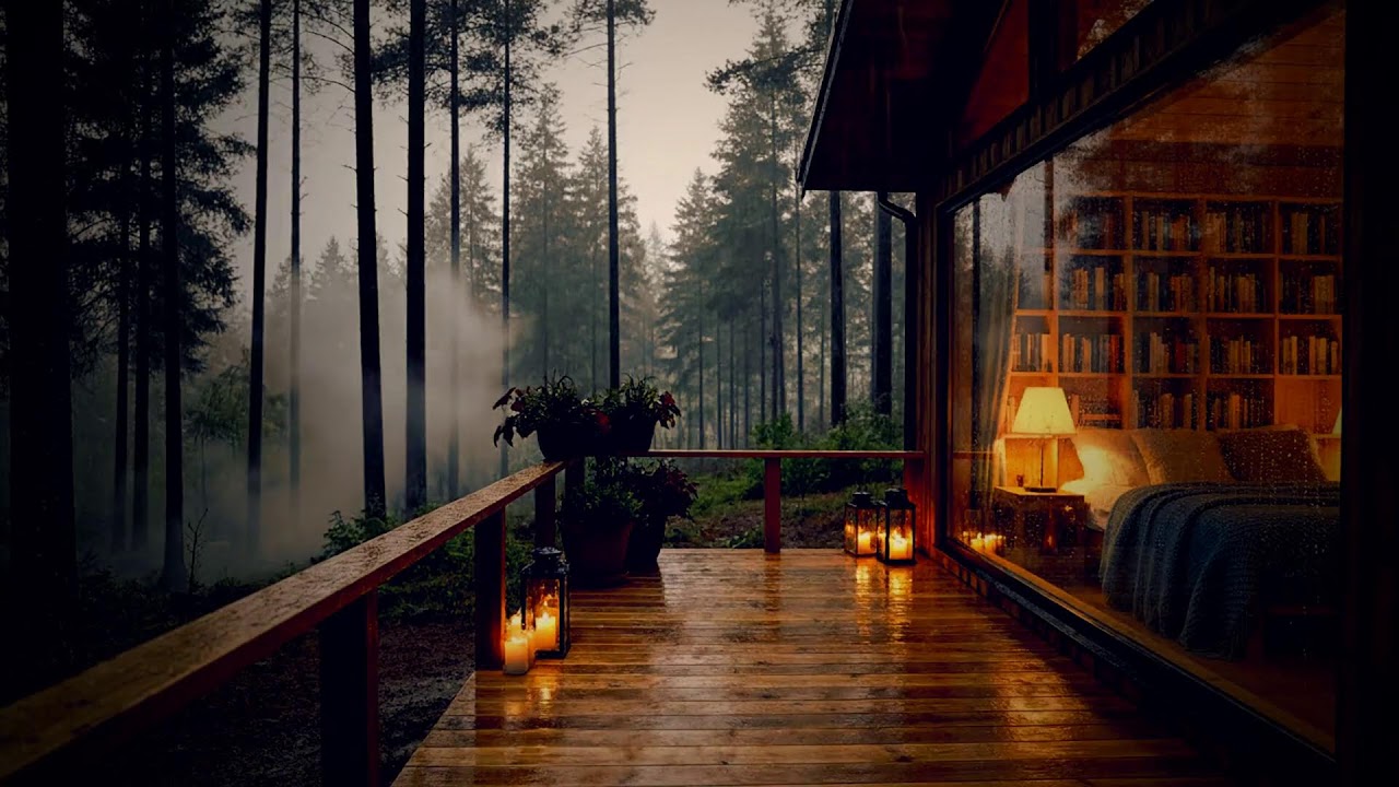 Sleep Music for Emotional Reset 🧠 Deep Rest, Anxiety Relief, Calm Thoughts, Rain Sound