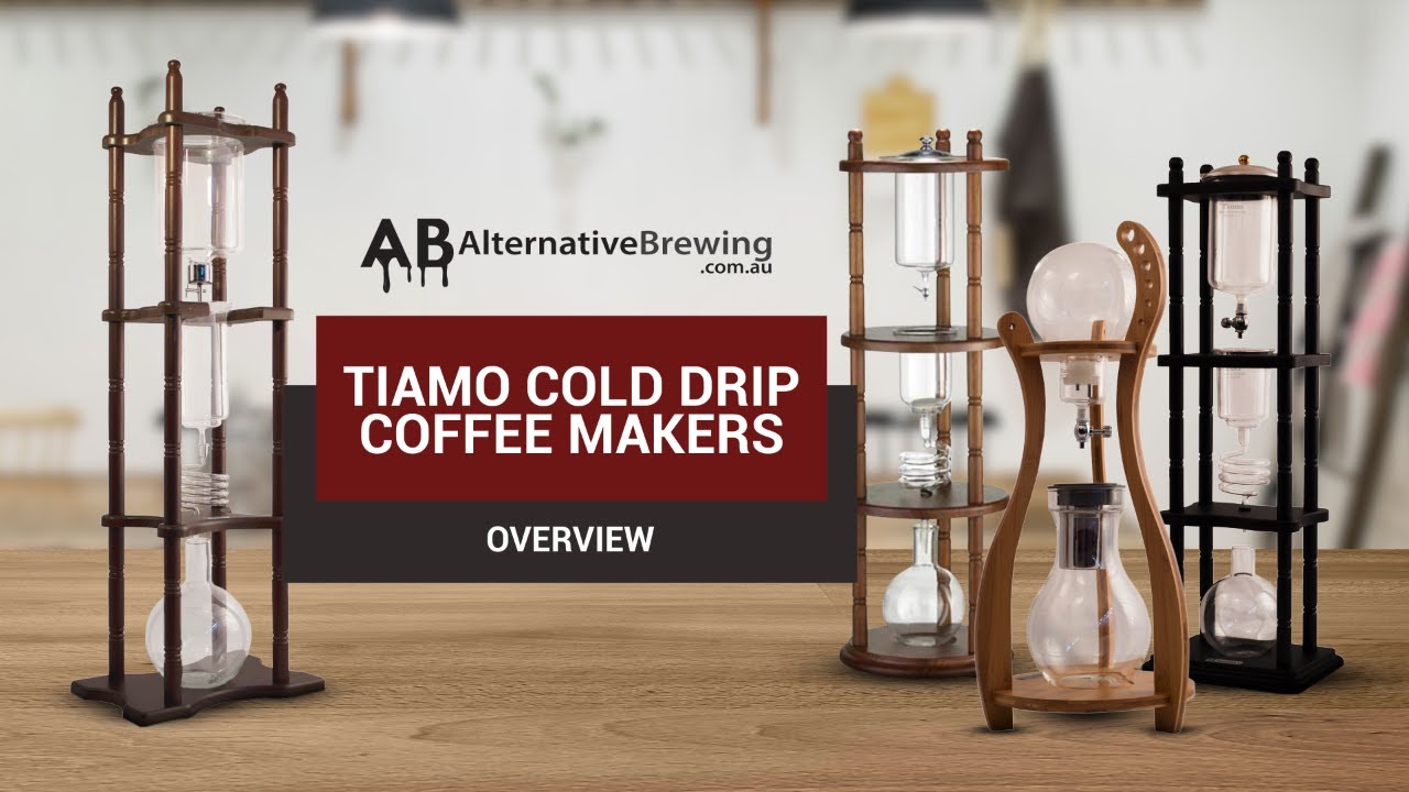 How To Make Cold Drip Coffee using Tiamo Cold Brew Towers